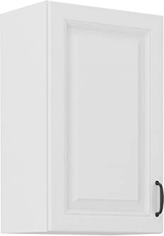 Kuechen-preisbombe Hängeschrank 50 cm Stilo Weiß Küchenzeile Küchenblock Küche Landhaus Einbauküche