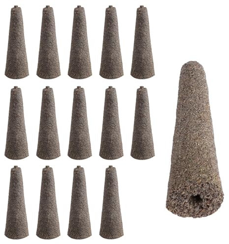 GroveEss 15 PCS Grow Sponges for Hydroponics,Seed Starter Pods Replacement Sponges,Root Growth Sponge Plugs Seed Pods for Indoor Hydroponic Growing System