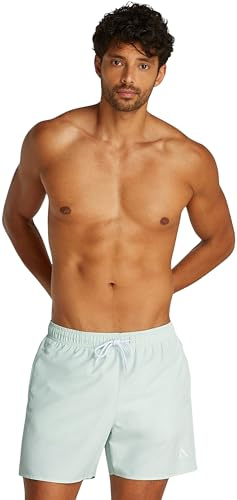 Calvin Klein Bañador Hombre Medium Drawstring con Logotipo, Gris (Moonlight Jade), 5XL