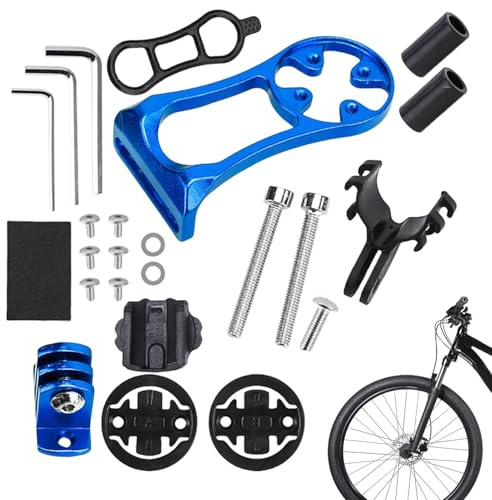 Ut främre cykelfäste – robust fäste för aluminiumlegering