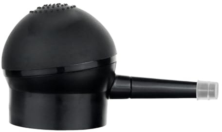 Hair Fiber Pump Applicator - Portable Spray Attachment for Root Filling Fibers for Women and Men | Precise Volume Booster a Natural Finish at Home, Travel, and Outdoors