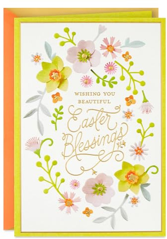 Hallmark DaySpring Religious Easter Card (Beautiful Blessings)