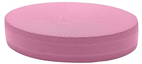 Almohadilla de equilibrio de estabilidad, tabla de espuma acolchada, entrenador de ejercicios, cómoda esterilla de yoga de espuma acolchada, ligera, fiable para baile, pilates, entrenamiento, gimnasio