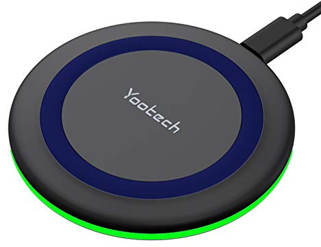 Yootech Wireless Charger,10W Max Wireless Charging Pad(No AC Adapter)