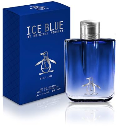 Original Penguin Ice Blue by Original Penguin Eau De Toilette Spray 3.4 oz / 100 ml (Men)