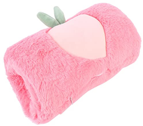 BESPORTBLE Womens Faux Hand Muffs: Plush Hand Warmer Pillow, Comfortable Warm Muffs, Bag for Winter
