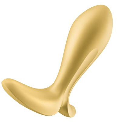 Satisfyer Intensity Plug Anal-Plug | Appgesteuerter Anal-Vibrator | Starke Intensität | Klein und Wasserdichtes (IPX7) Sex-Spielzeug | Hochwertiges Silikon für Männer und Frauen | Analdildo