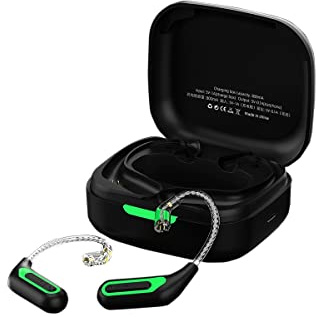 KZ AZ10 Wireless Receiver for Earbuds, Black