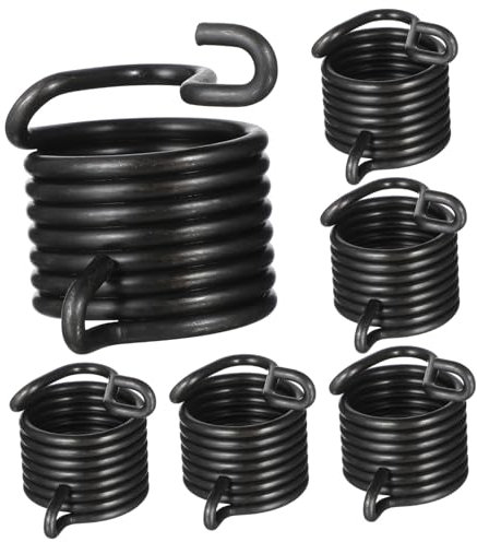 DOITOOL 6 Pièces Ressort De Serrage Accessoires De Compresseur, Ressort De Pelle Pneumatique De Marteau Pneumatique Ciseau ique Pour Marteau ique 150 190 250