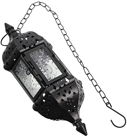 Zerodeko Ornament Kerzenhalter aus Schmiedeeisen im europäischen Stil Kerzenständer weihnachtskerzenhalter en für die Zeremonie Hohler Kerzenhalter Laterne Metall