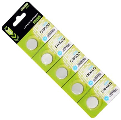 10pc/5pc CR1620/CR1632/CR1616 3V Button Batteries High Performances Lithium Batteries For Remote Controls Small Devices