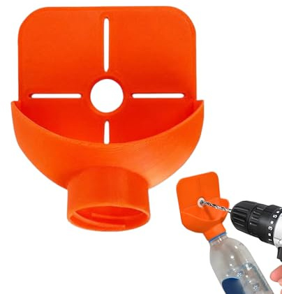 Raccoglipolvere per Trapano Elettrico, Accessorio per Punta da Trapano, Accessorio per Seghe a Tazza per Lavori in Legno Taglio Piastrelle Realizzazione Mobili Modellismo