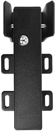 Serrure électrique automatique pour portail battant CC 24 V, 60 W, système de motorisation de portail de sécurité, 2 méthodes de déverrouillage, pour portes doubles simples