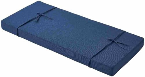seokor Cuscino per Panca 120x40 90x50 100x50 60x40 100x40 90x40-1/2/3 Posti Cuscini per Panche da Esterno/Interno Antiscivolo Rimovibile Lavabile per Giardino, Birrerie e Cucina(A6,45x105x5cm)