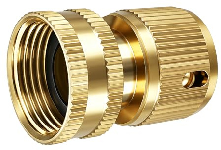 Garden Hose Accessories, 3/4 inch BSP Female Quick Connector