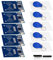 AZDelivery 5 x RFID Kit RC522 mit Reader, Chip und Card 13,56MHz SPI kompatibel mit Arduino und Raspberry Pi inklusive E-Book!