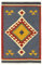 HAMID - Kelim Teppich Lori mit Geometrischem Oriental Design - 100% Wolle - Handgeknüpfter Kelim - Flurteppich, Wohnzimmer, Schlafzimmer, Wohnzimmer (D.1, 170x110cm)