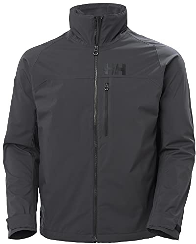 Helly Hansen Hombres Chaqueta HP Racing Lifaloft, Ébano, XL
