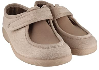 Varomed vital Ricardo Klettslipper, beige, 43