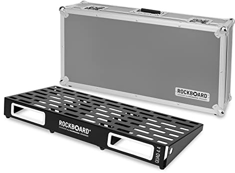 RockBoard QUAD 4.4, pedalbräda med flygfodral