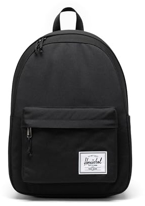 Herschel Classic Backpack, Mochilas Unisex Adulto, Negro (Nuevo), Talla única
