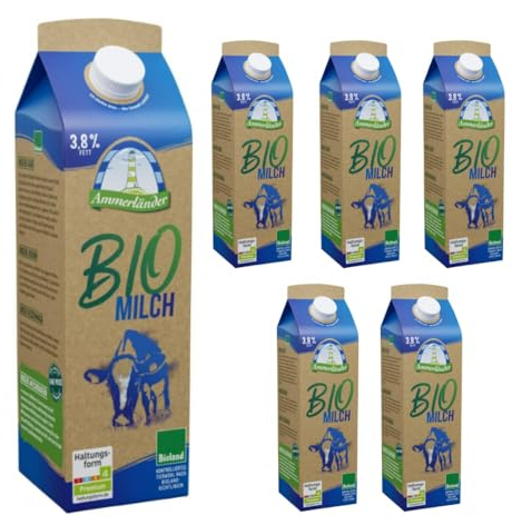 Milch 3,8% 1 l x 6 Stück