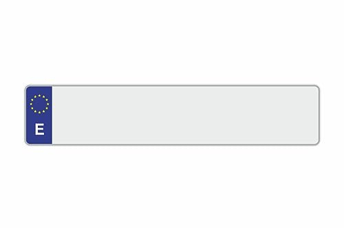 Kfz Kennzeichen INTERNATIONAL Fun Schilder Autokennzeichen Spasskennzeichen Wunschkennzeichen (Spanien)