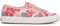 Superga Damen Low Sneaker Hibiscus Flower Mehrfarbig Textil 38