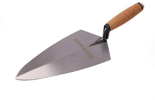 Barnwell Philadelphia Pattern Brick Trowel Cork Handle (10 - 12) (11 (280mm))