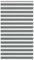 vidaXL Zebrarollo Dunkelgrau 135x200 cm Stoffbreite 130,9 cm Polyester, Zebra-Rollo, Doppelrollo, Zebra-Jalousie für Fenster, Doppelrollo, Zebra-Rollo