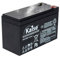 Kaise Batteria AGM 12 V 9 Ah VRLA - piombo-acido sigillato - esente da manutenzione - bassa autoscarica - cicli profondi - per UPS Solare, Telecomunicazioni e sicurezza - ISO 9001/14001