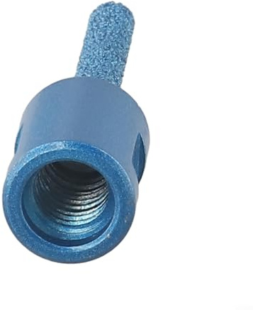 1 fresa brasata con filettatura M10, per tutti i tipi di duro (6 mm)