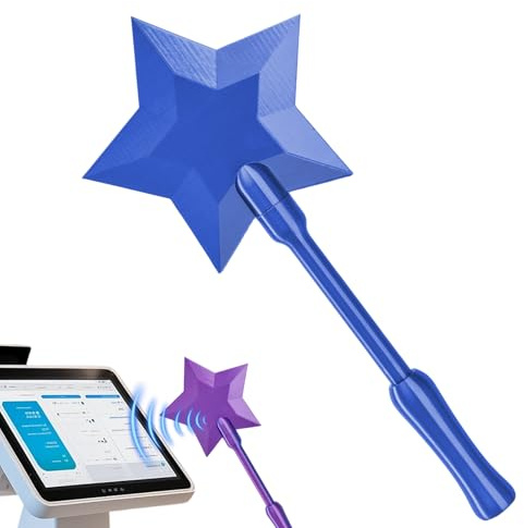 LTFIOON Bacchetta Magica Carta di Credito, Bacchette per carte di Pagamento, Portatile e Funzionale, Porta Carte Di Credito ECarte Di Pagamento, Regalo Divertente e Funzionale per Bambini, Adulti