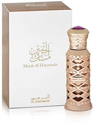 Al Haramain Musk Attar Oil | Olio profumato arabo unisex | Fragranza lussuosa