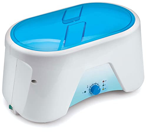 Paraffin Erwärmer Kosmetex, Füllmenge 3 kg für Hand und Fuß Paraffinbäder mit Paraffinwachs