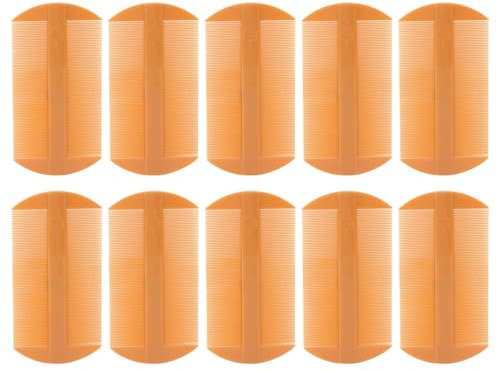 Pettine per lendini, pettine per la rimozione dei pidocchi a uso prolungato su entrambi i lati per la casa