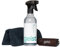 Geist. Rapid Cleaner for Leather & Vinyl (Cleaner+Brush+Cloth) | For car interiors, Sofas, Furniture, Bags, Shoes and More | Plant & Algae Based