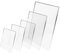DNQ 3mm Crystal Clear Acrylic Perspex Plastic Sheet Panel Lightweight for Multipurpose Crafting, DIY, Picture Frame, Glass Painting Shed Windows (1, Transparent, 70cm x 50cm)