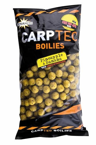 Dynamite Baits Bouillettes Carptec Boilies Pineapple - Banana - 1.8kg - D.15mm - DY1774 - ADY041774