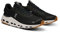 On Cloudnova Form 2 Herren-Sneaker, Schwarz | Elfenbein, 41.5 EU