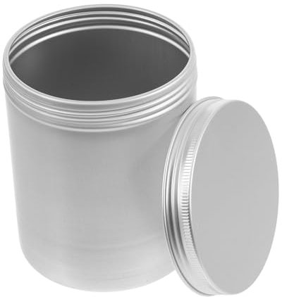 BEBEMOKO Aluminium-Tee-Vorratsdose, versiegelt, Frische-Einmachdosen, Zuckerdosen
