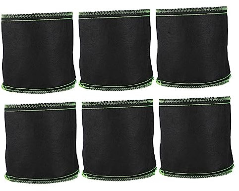 Kisangel Lot De 6 De Culture Écologiques - Sachets De Plantation Biodégradables avec Terreau pour Jardin