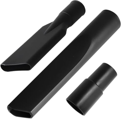 GATSUZG Universal Extra Long Crevice Tool, 32mm x 335mm Extension Nozzle Attachment for Hoover/Numatic/David/Edward/Argos with 32mm Flat Nozzle, 32mm to 35mm Converter