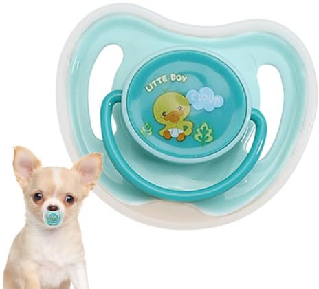 Aide à la dentition pour chien - Jouet à mâcher pour chiot - Anneau de dentition en silicone pour petits chats et chiens - Maison et voyage
