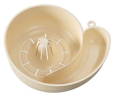 Celuicion Colino Per Frutta, Scodella per Lavaggio Bacche con Colino, Design Ispirato Agli Animali Con Cestino Scolatore Per Cucina Picnic Campeggio Appartamento Casa E Dormitorio