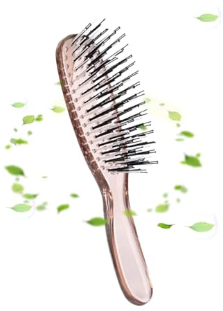 Cepillos para el cabello, masajeador de cuero cabelludo húmedo/seco | Cepillo Desenredante Antiestático | Para alisar el cabello ondulado liso y rizado grueso para mujeres y niñas para el hogar