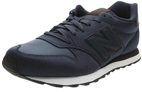 New Balance Uomo 500v1 Core Scarpe da ginnastica, Blu Navy, 40.5 EU,