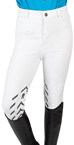 PFIFF 102456 Piccola - Pantalones de equitación para niños (Agarre en Las Rodillas)