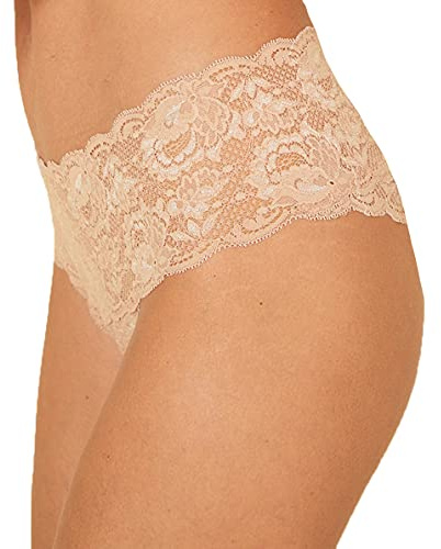 Cosabella Nsn LR Hotpants-Hottie Mutandine da Ragazzo - Beige (Sei) - Medium/Large