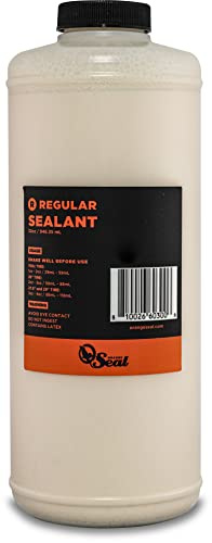 Orange Seal - Subzero Formula Tubeless Bike Tire Sealant | Effective Down to -20 Fahrenheit | for Fat Bike, MTB, Road, CX and Gravel Bicycle Tires | 32oz Refill